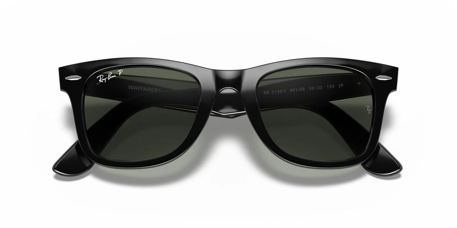 Ray-Ban Wayfarer 2140F Sunglasses - view 135